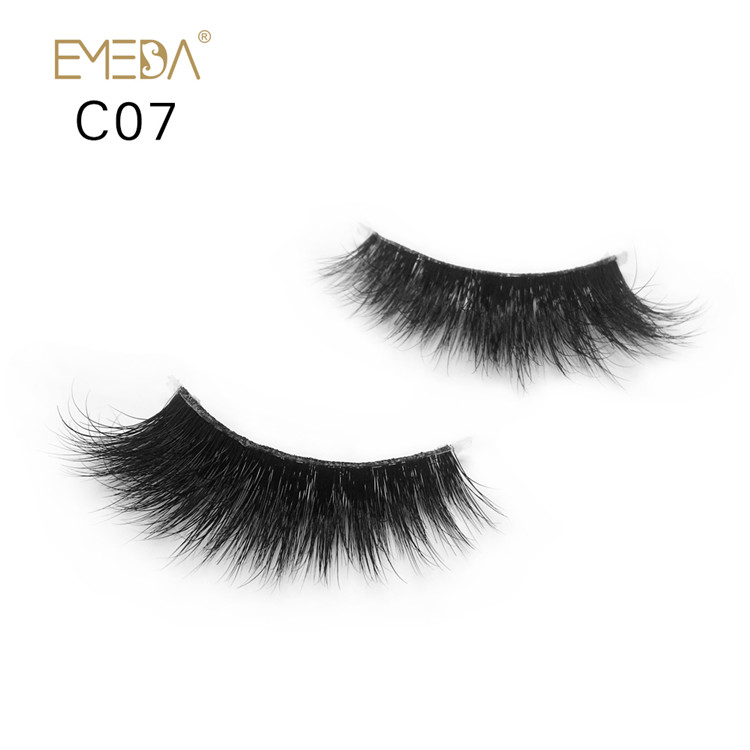 Unique 3d Real Mink Fur Eyelash Good Lashes Y-PY1